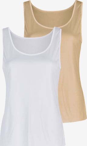 Nina von C. Undershirt 'Elegance' in Yellow: front