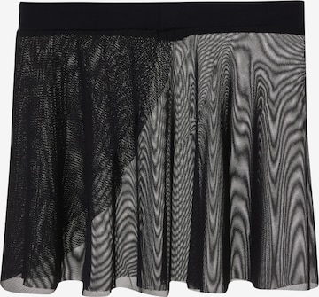 Lace & Tulles Skirt in Black: front
