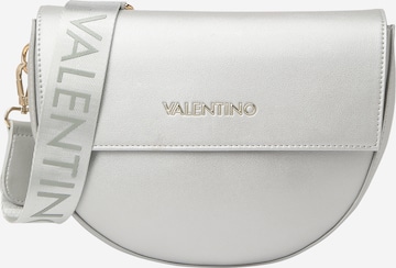 VALENTINO Crossbody Bag 'Bigs' in Silver: front