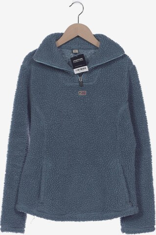 NAPAPIJRI Sweatshirt & Zip-Up Hoodie in M in Blue: front