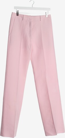 VALENTINO Hose XS in Pink: Vorderseite