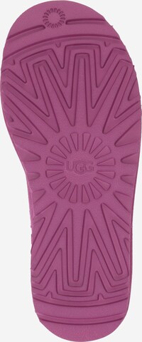 UGG Snowboots 'CLASSIC ULTRA MINI' in Roze