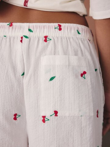 Shorty Next en blanc