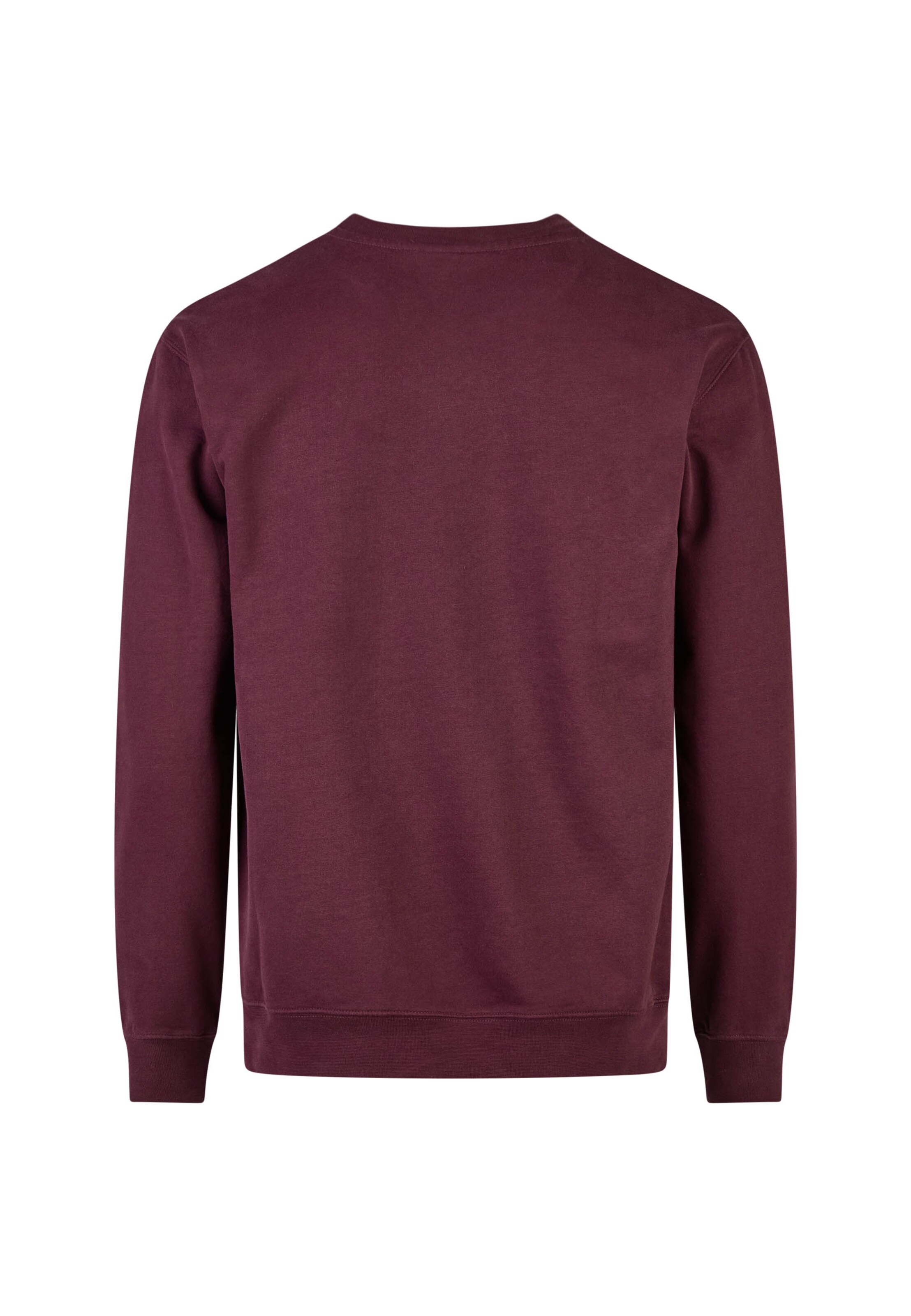 Cleptomanicx Sweatshirt 'Ligull' in Rot
