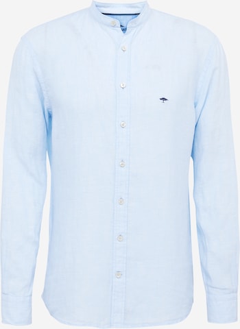 Coupe regular Chemise FYNCH-HATTON en bleu : devant