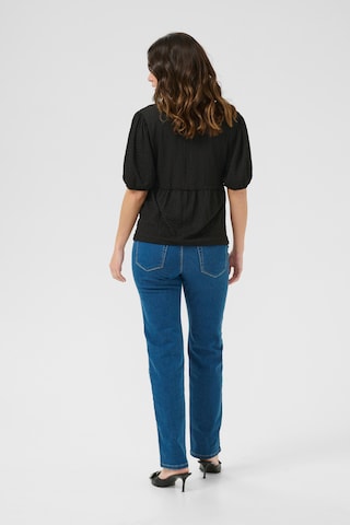 Kaffe Blouse 'KALisette' in Zwart