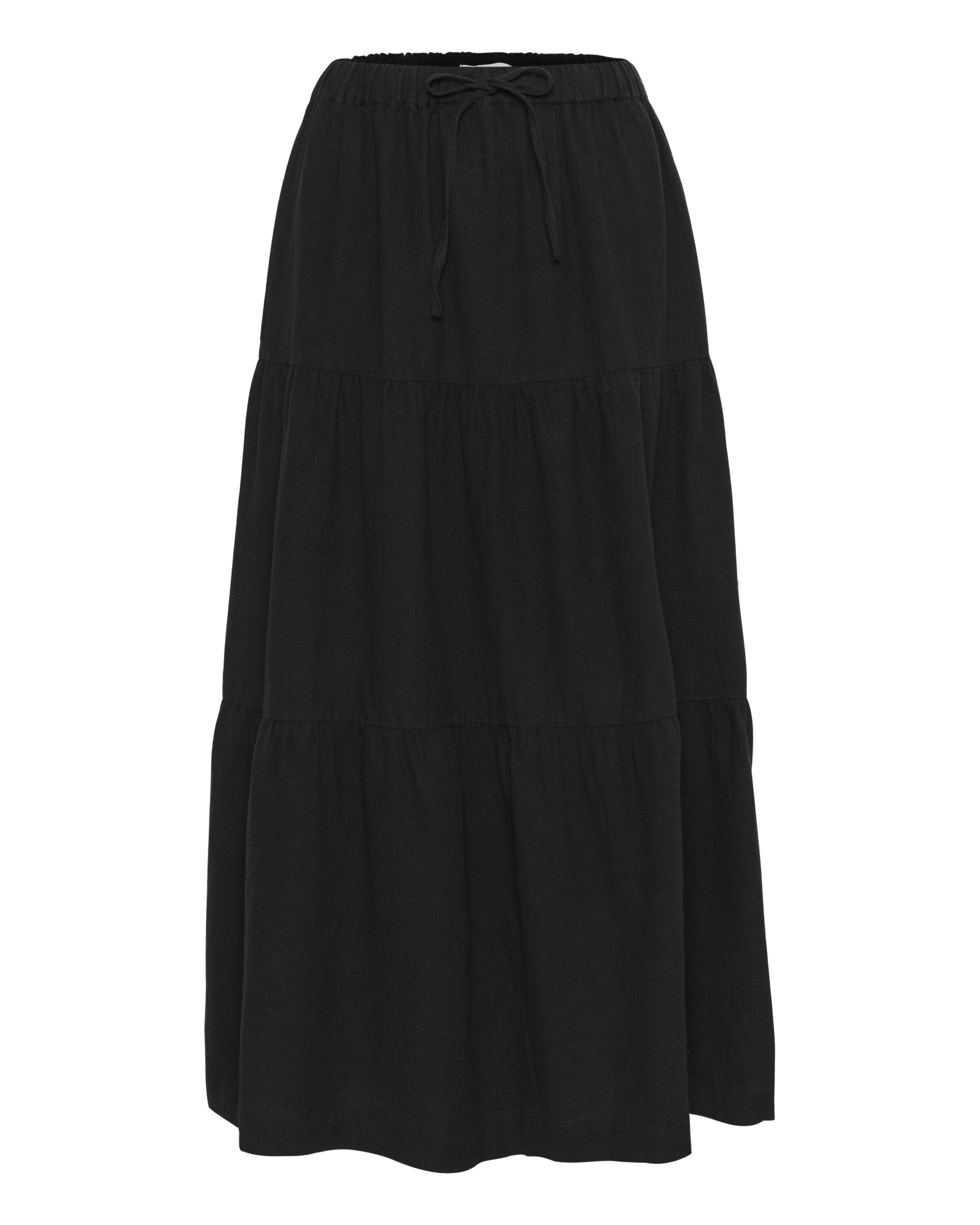 Jupe 'Brina' Part Two en noir : devant