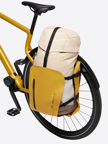 VAUDE Sports bag 'Free Cargo' in Yellow
