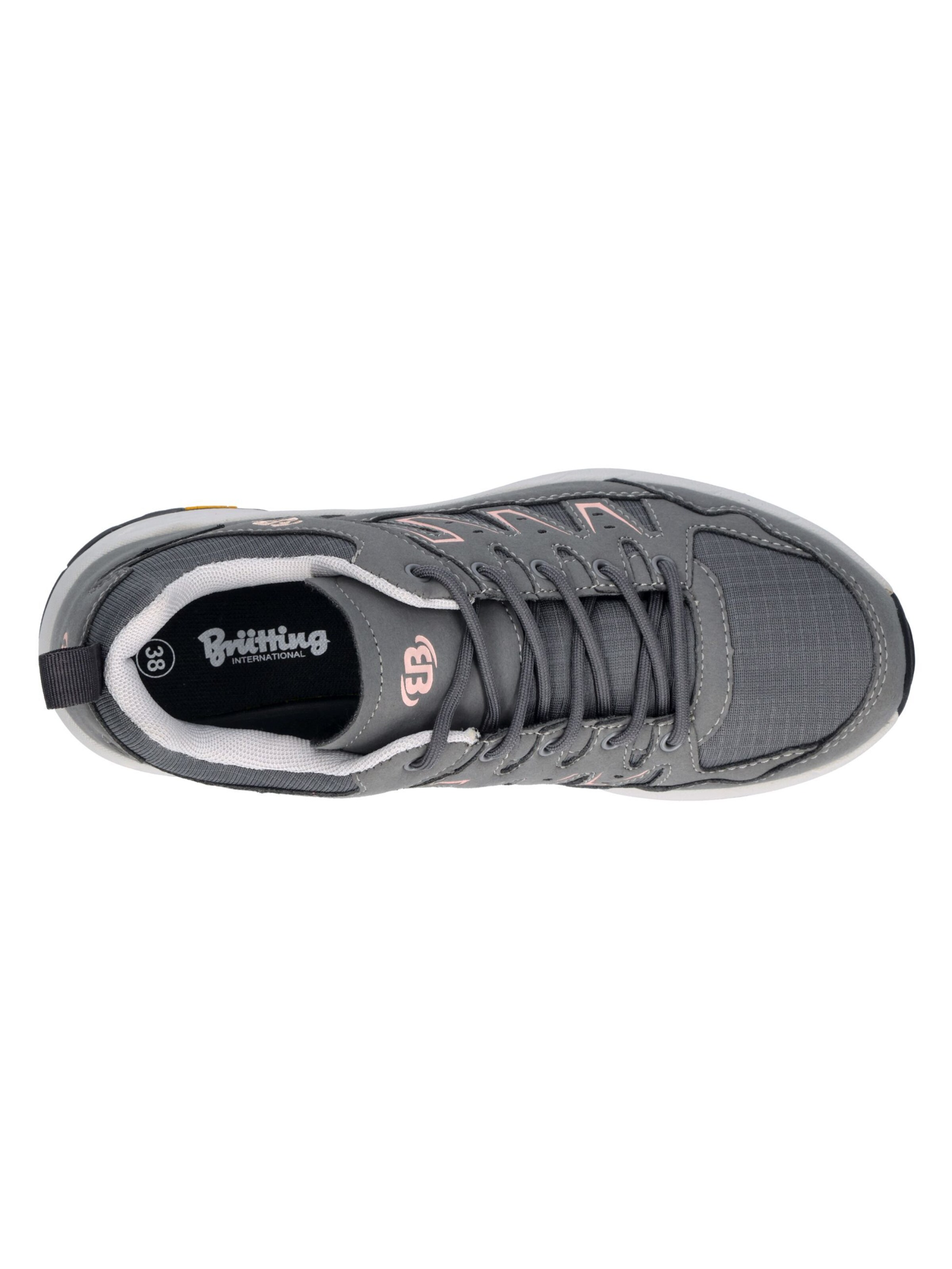Brütting Outdoorschuh 'Mount Torbert' in Grau