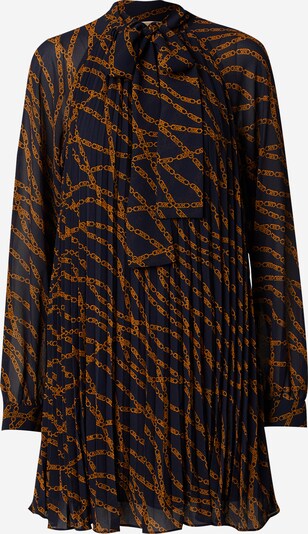 MICHAEL Michael Kors Kleid in navy / cognac, Produktansicht