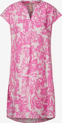 STREET ONE Dress in Pink: front