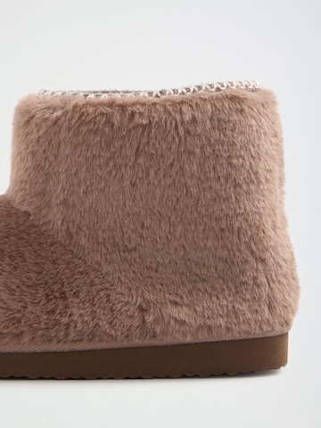 Pantoufle Friends Like These en gris