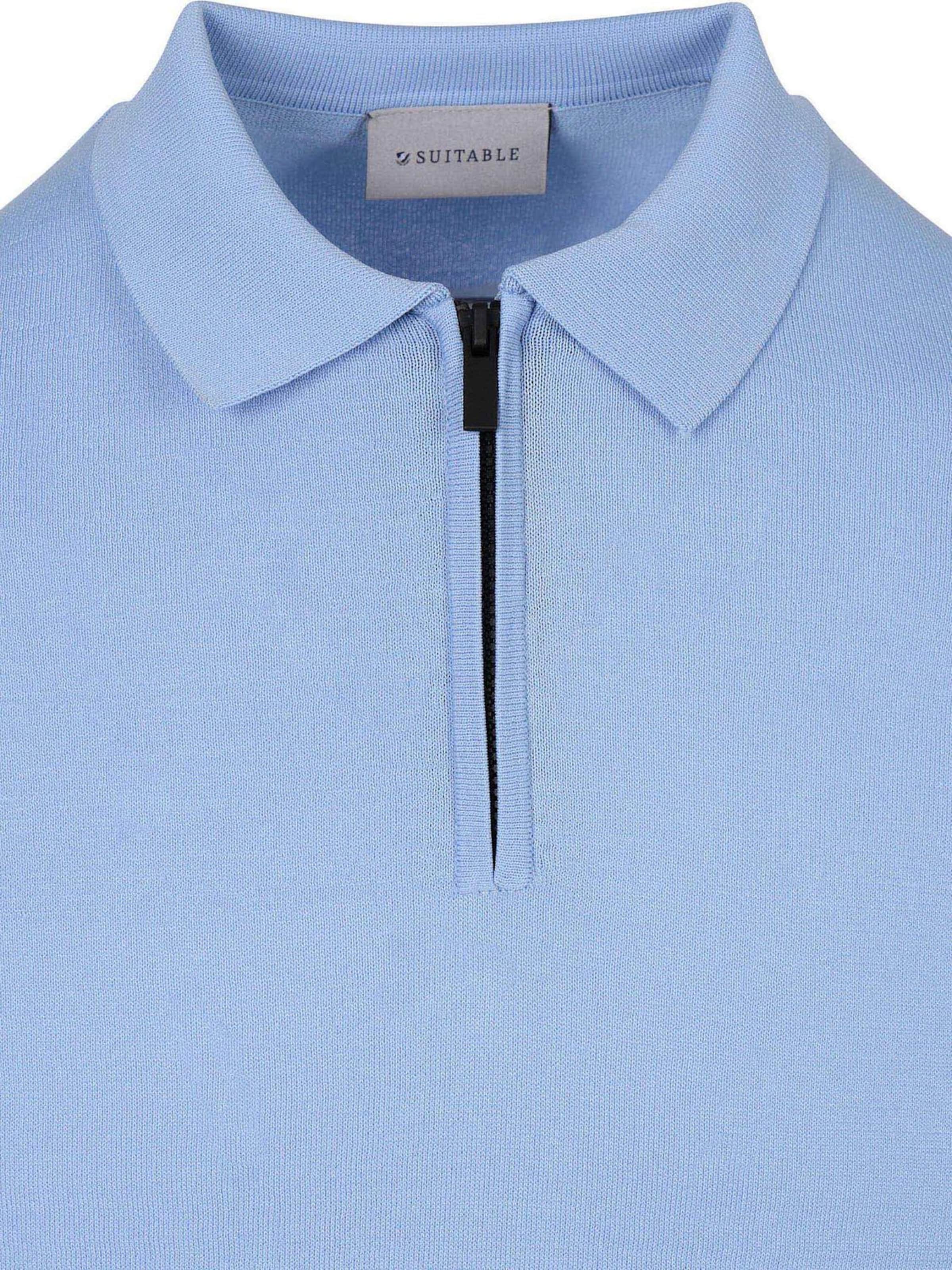 Suitable Shirt 'DAP' in Blauw