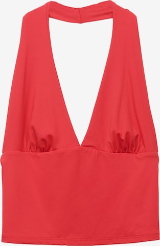 Pull&Bear Toppi värissä punainen: etupuoli