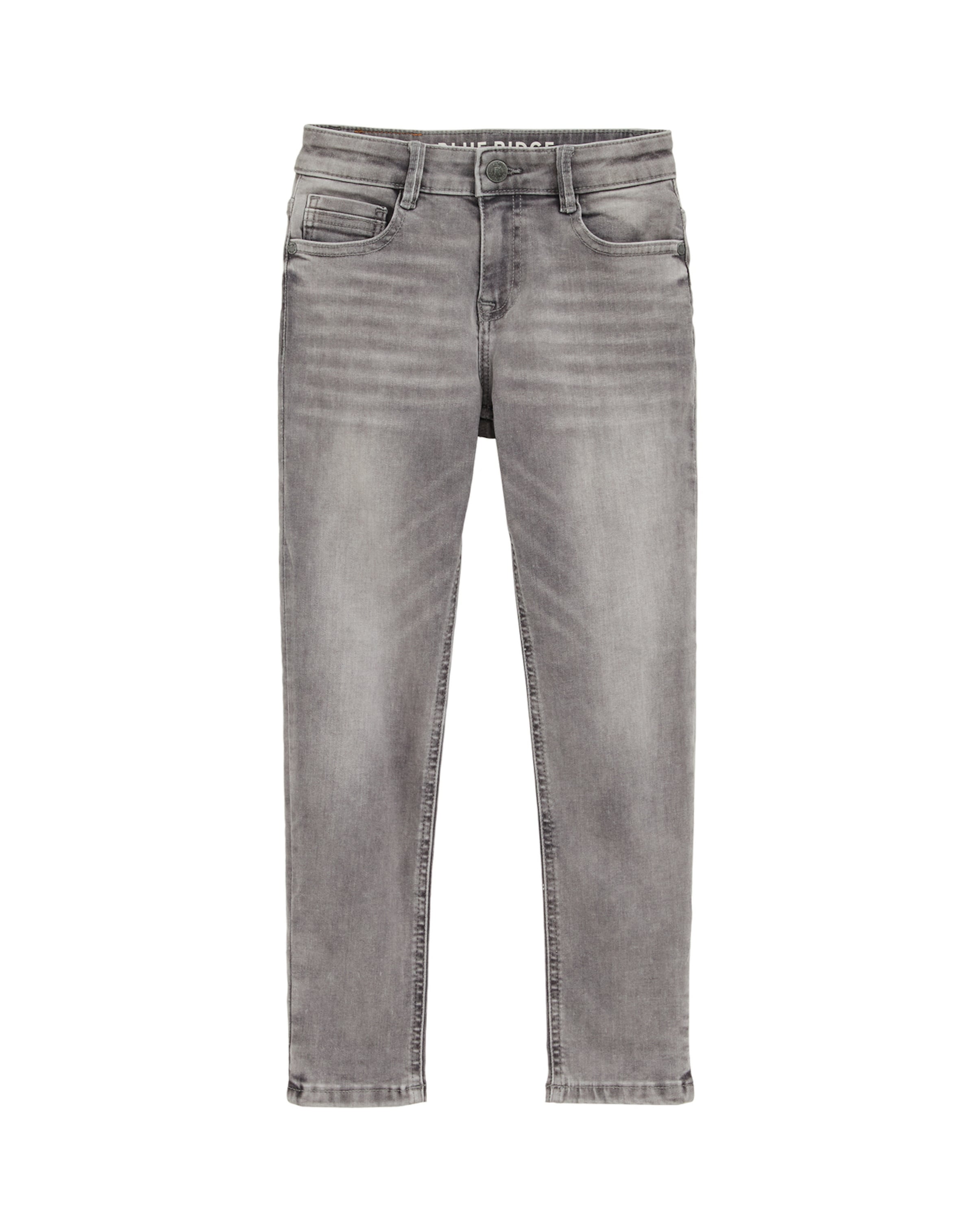 WE Fashion Normální Džíny – šedá: přední strana