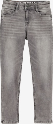 pilka WE Fashion Standartinis Džinsai: priekis