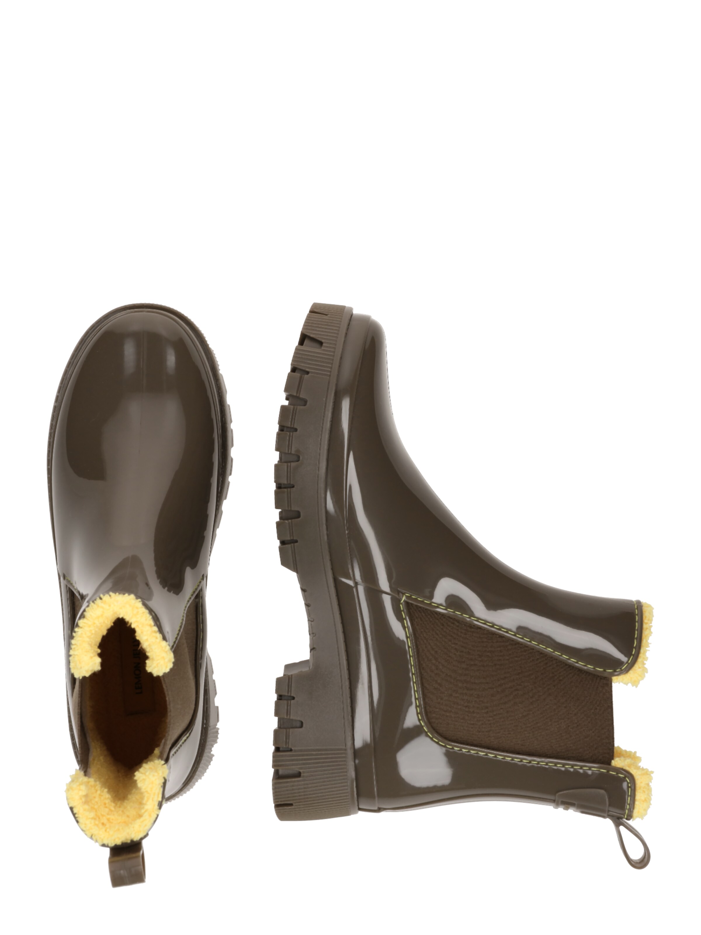 LEMON JELLY Резиновые сапоги 'EIRWEN WOODLAND' в Зеленый