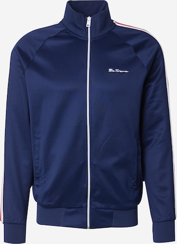 Ben Sherman Tréning dzseki - kék: elől