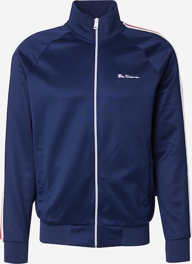 Ben Sherman Collegetakki värissä laivastonsininen / punainen / valkoinen, Tuotenäkymä