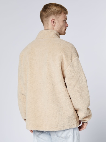 CHIEMSEE Fleecejacke in Beige