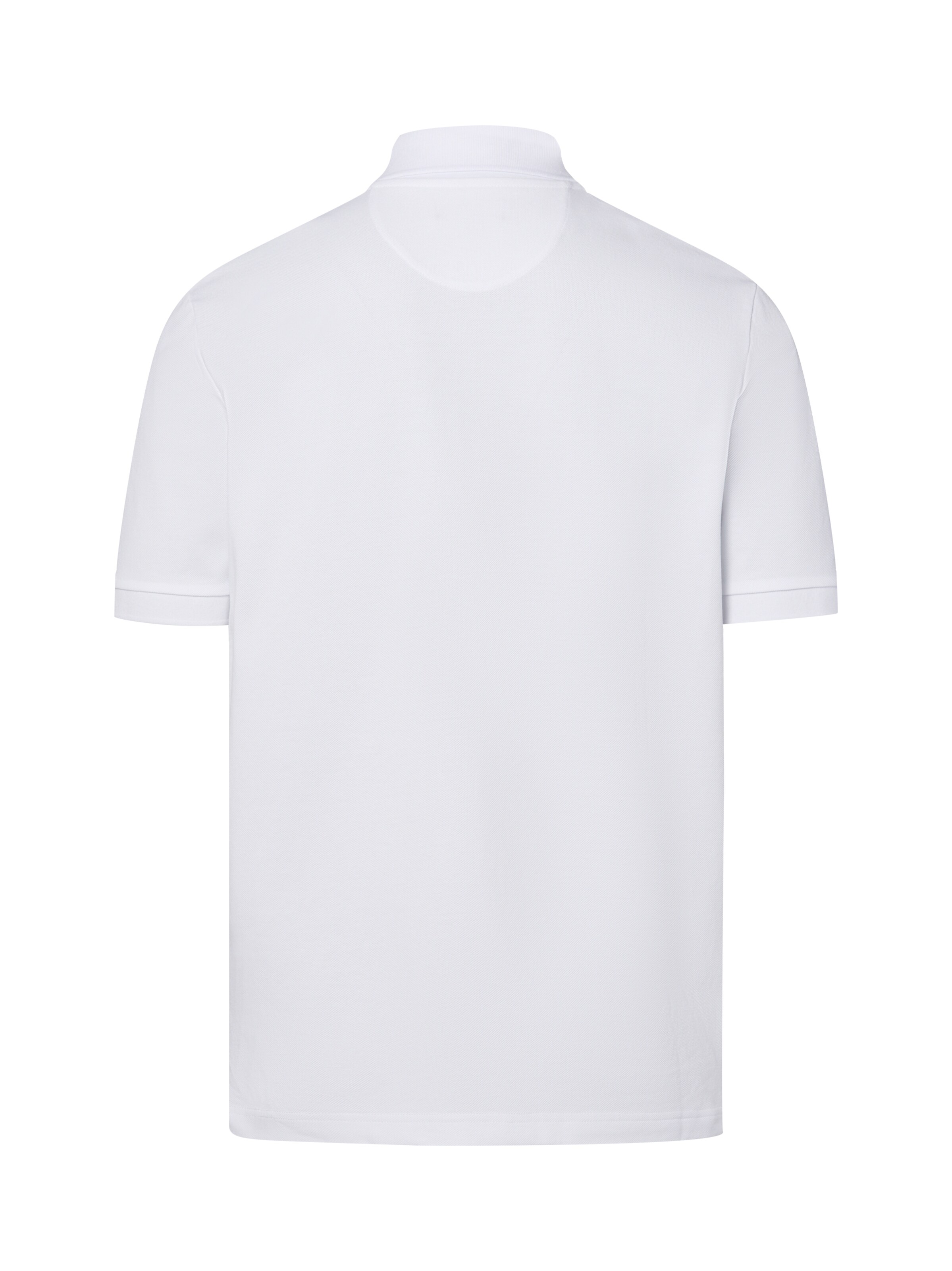 Nils Sundström Poloshirt in Weiß