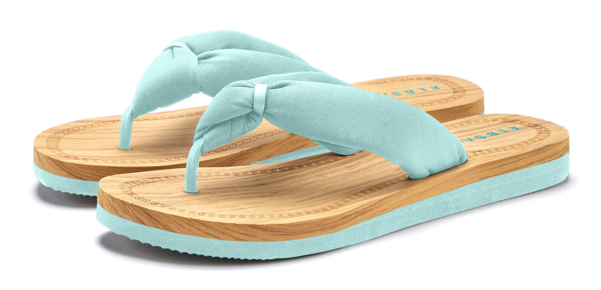 Elbsand T-Bar Sandals in Blue