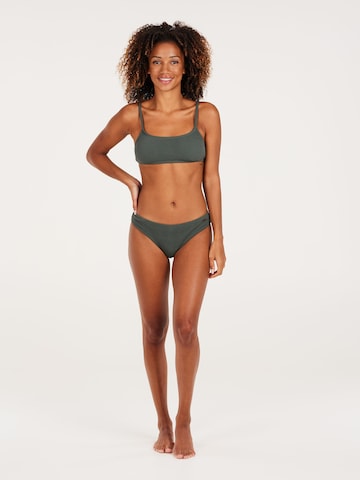 PROTEST Bustier Bikini 'PRTHIZZ'‌‌‌‌‌‌ in Grün