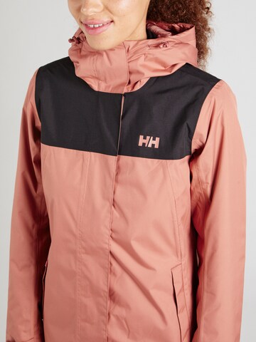 Manteau outdoor 'VANCOUVER' HELLY HANSEN en rouge