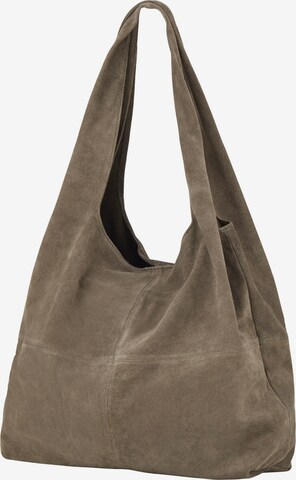 BeckSöndergaard Shoulder Bag 'Dalliea' in Brown