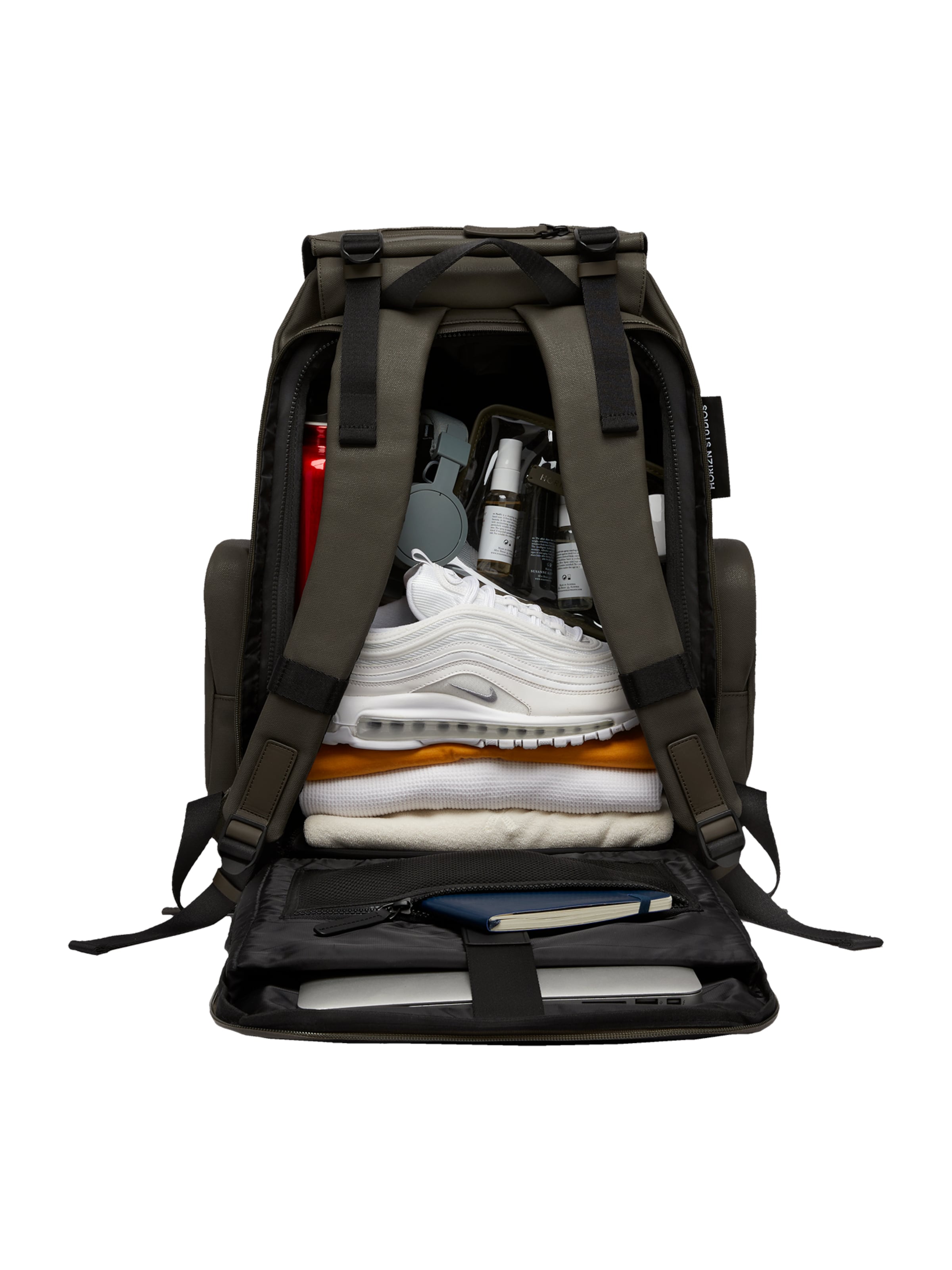 Sac à dos 'SoFo' Horizn Studios en vert