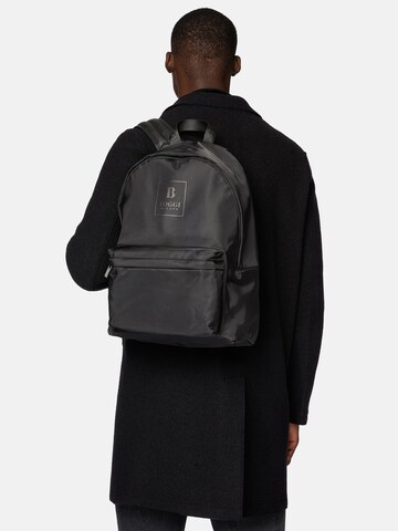 Boggi Milano Rucksack in Schwarz: Vorderseite
