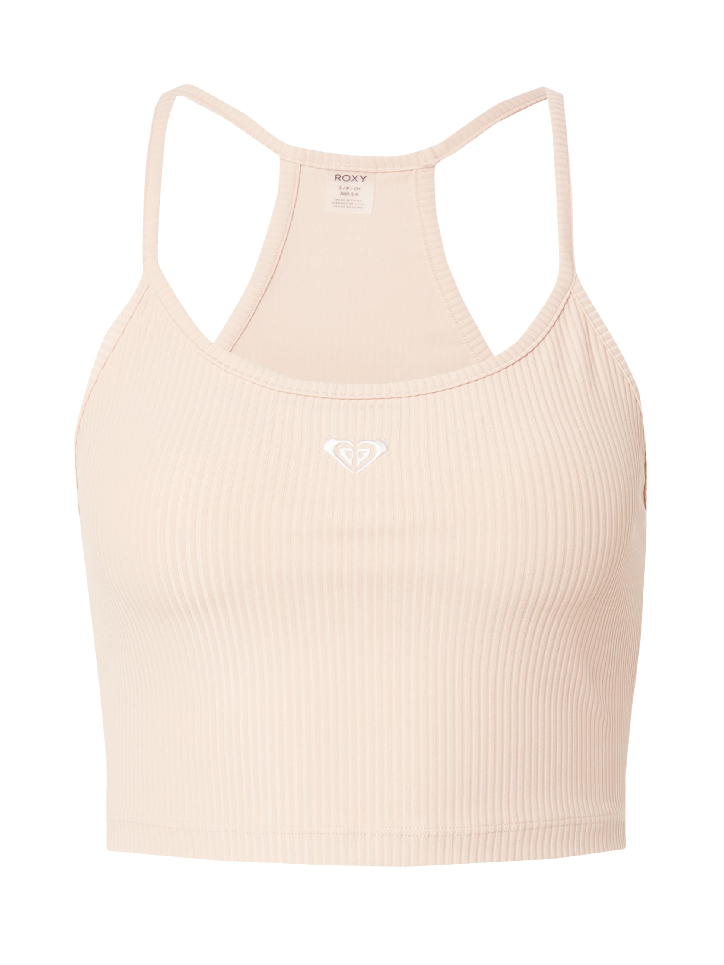 Haut de sport 'RISE & VIBE' ROXY en beige : devant