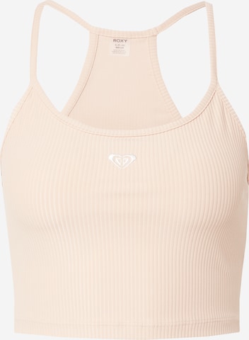 ROXY Sportsoverdel 'RISE & VIBE' i beige: forside