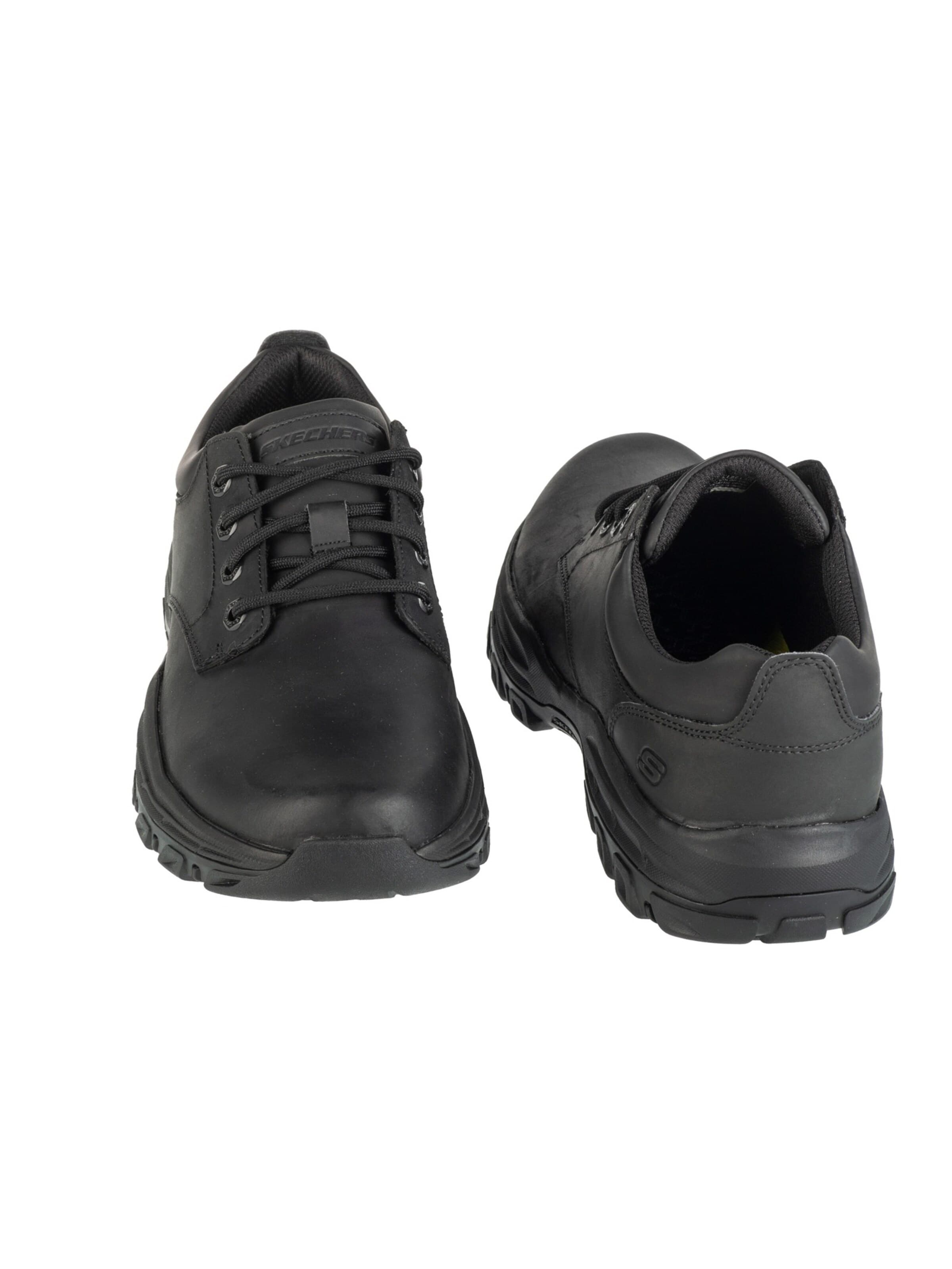 SKECHERS Slip-on 'Skechers Knowlson - Leland' in Black