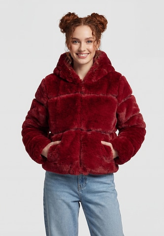 taddy - Chaqueta de entretiempo 'Fashion Look' en rojo: frente