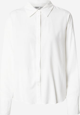 ONLY - Blusa 'BERIT' em branco: frente