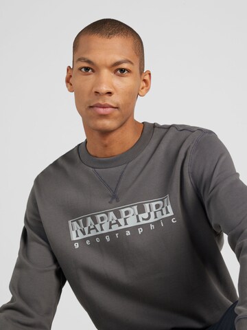 NAPAPIJRI Sweatshirt 'BAYS' in Grey