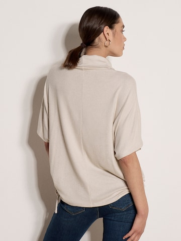 Pull-over ' ' Apricot en gris