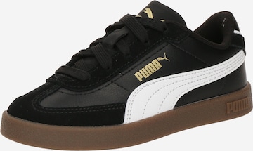 PUMA Tennarit 'Club II Era' värissä musta: etupuoli