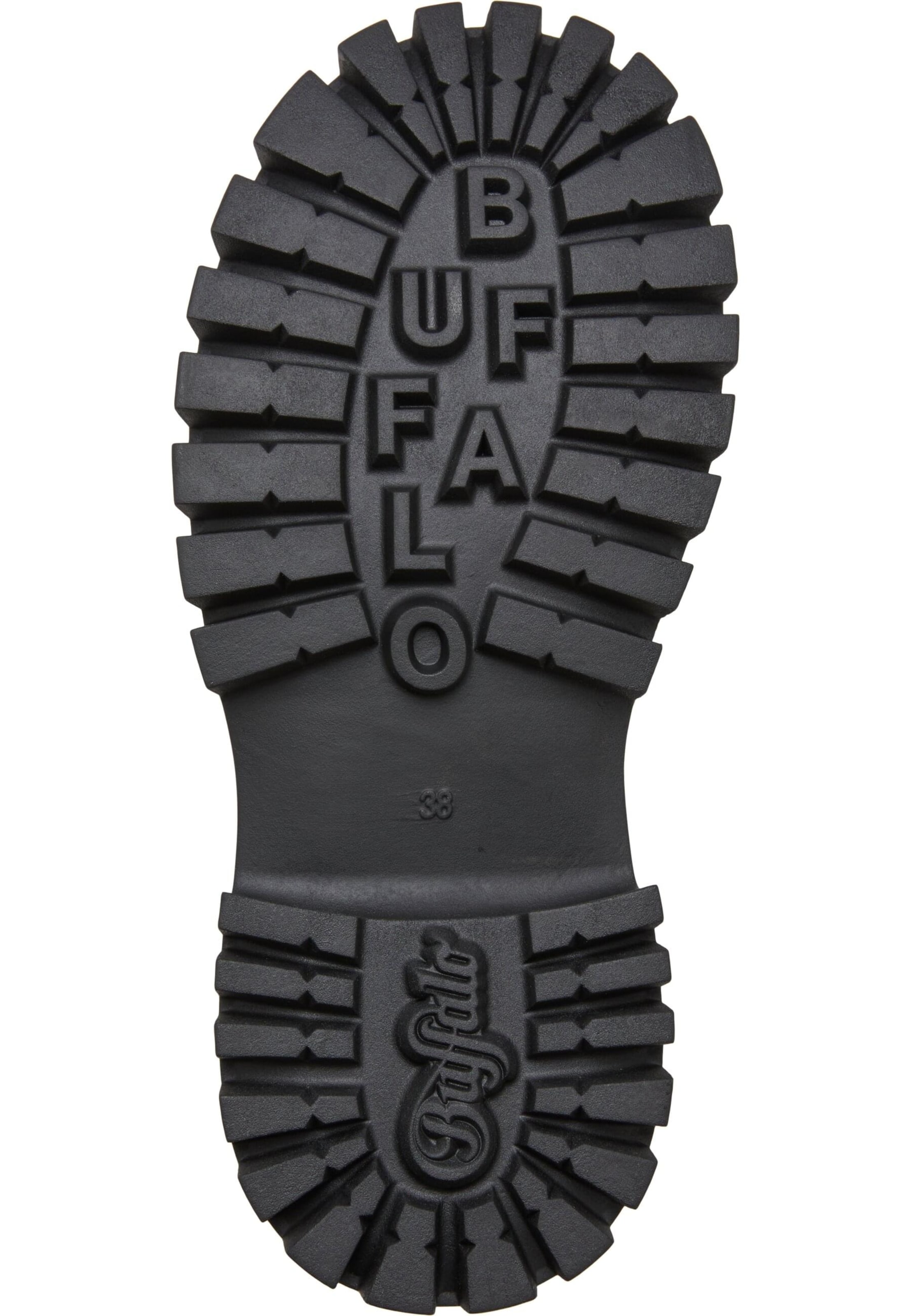 juoda BUFFALO „Chelsea“ batai 'Zanos'