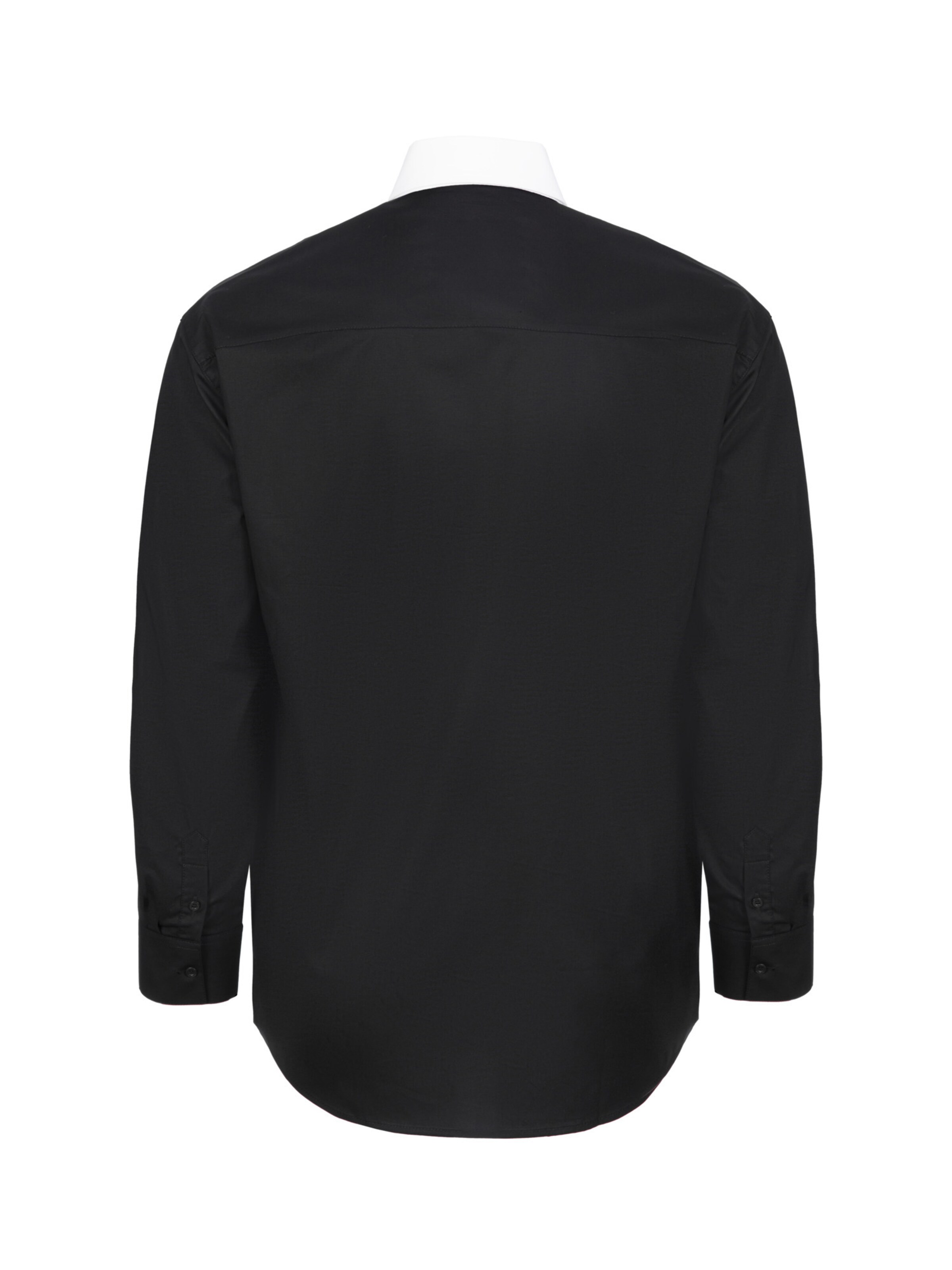 Karl Lagerfeld Regular fit Button Up Shirt in Black