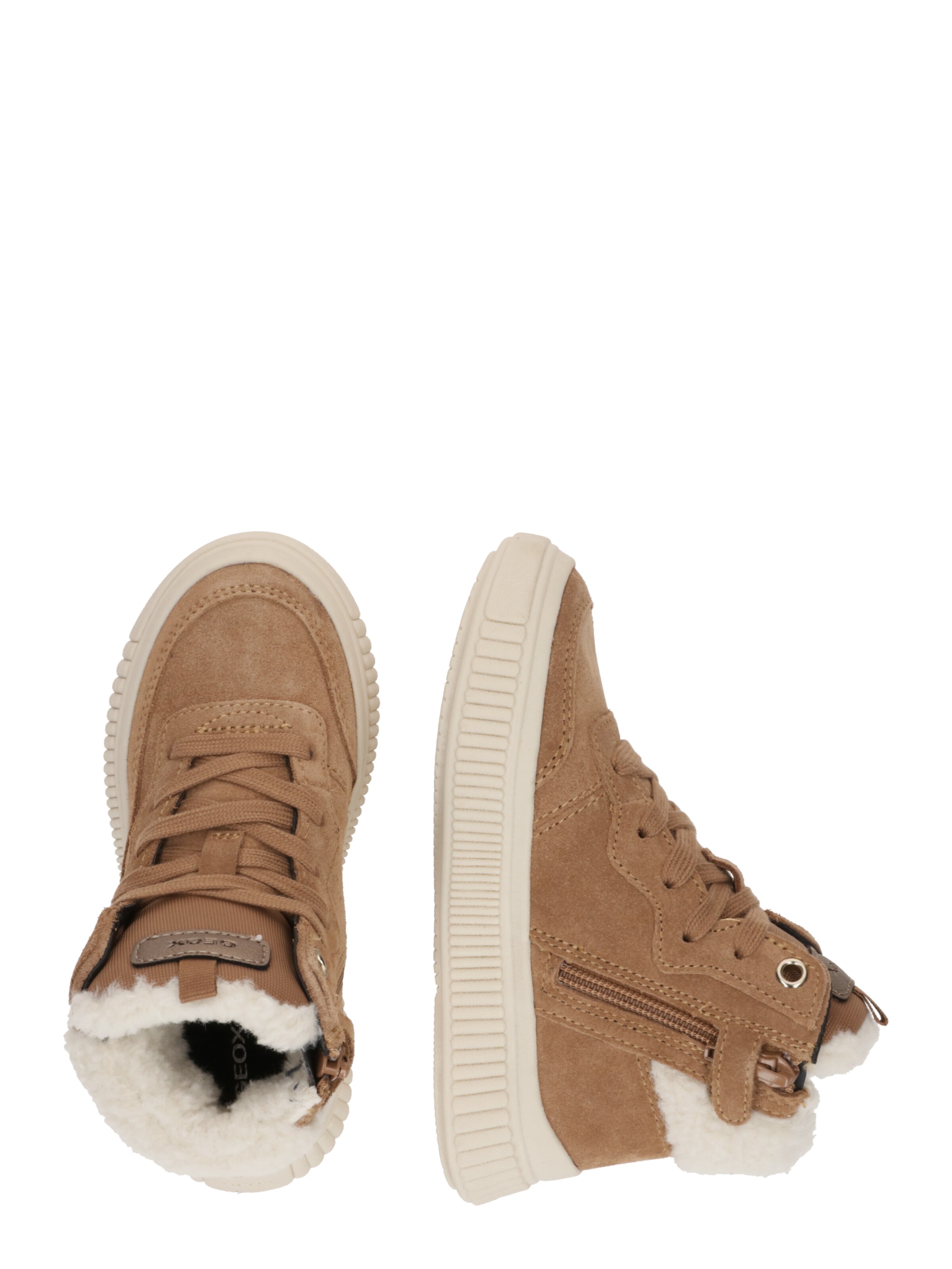 GEOXČizme 'LAQUINNY' - smeđa boja