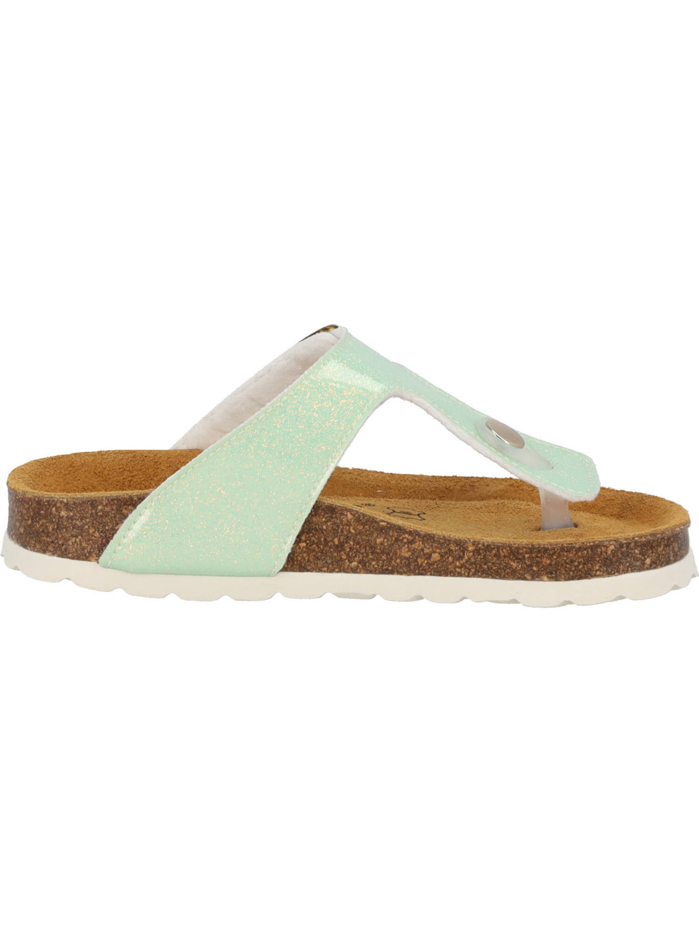 Palado Zehentrenner 'Kos G Sparkle' in Grün