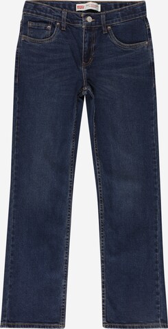 Levi's Kids Regular Jeans 'LVB-551Z AUTHENTIC STRAIGHT JEANS' in Blue: front