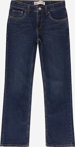 Regular Jean 'LVB-551Z AUTHENTIC STRAIGHT JEANS' Levi's Kids en bleu : devant