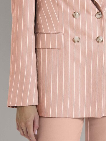 MADELEINE Streifenblazer in Pink