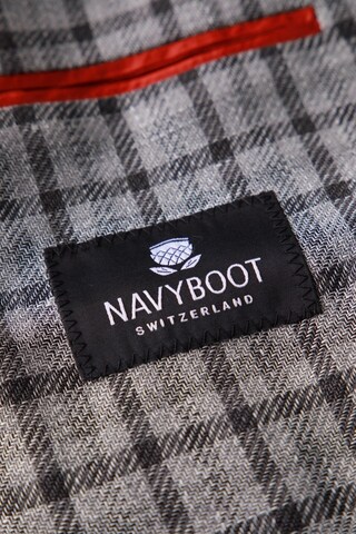Navyboot Suit Jacket in L-XL in Grey