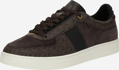 Michael Kors Matalavartiset tennarit 'Brady' värissä ruskea / suklaa / musta, Tuotenäkymä