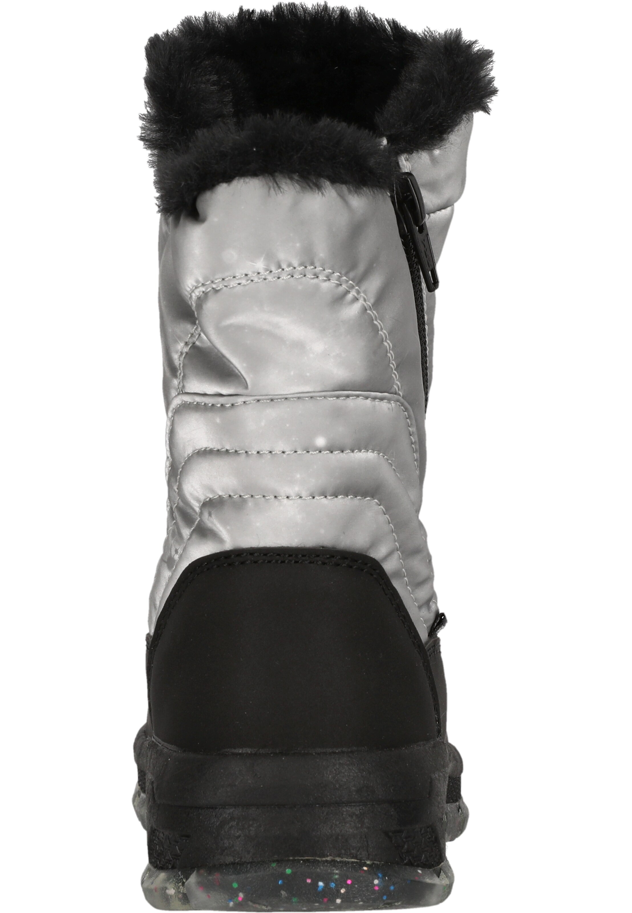ZigZag Snowboots 'Lamia' in Silber