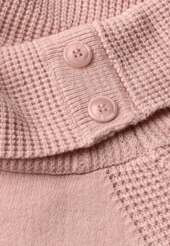 STREET ONE Sweater in Pink